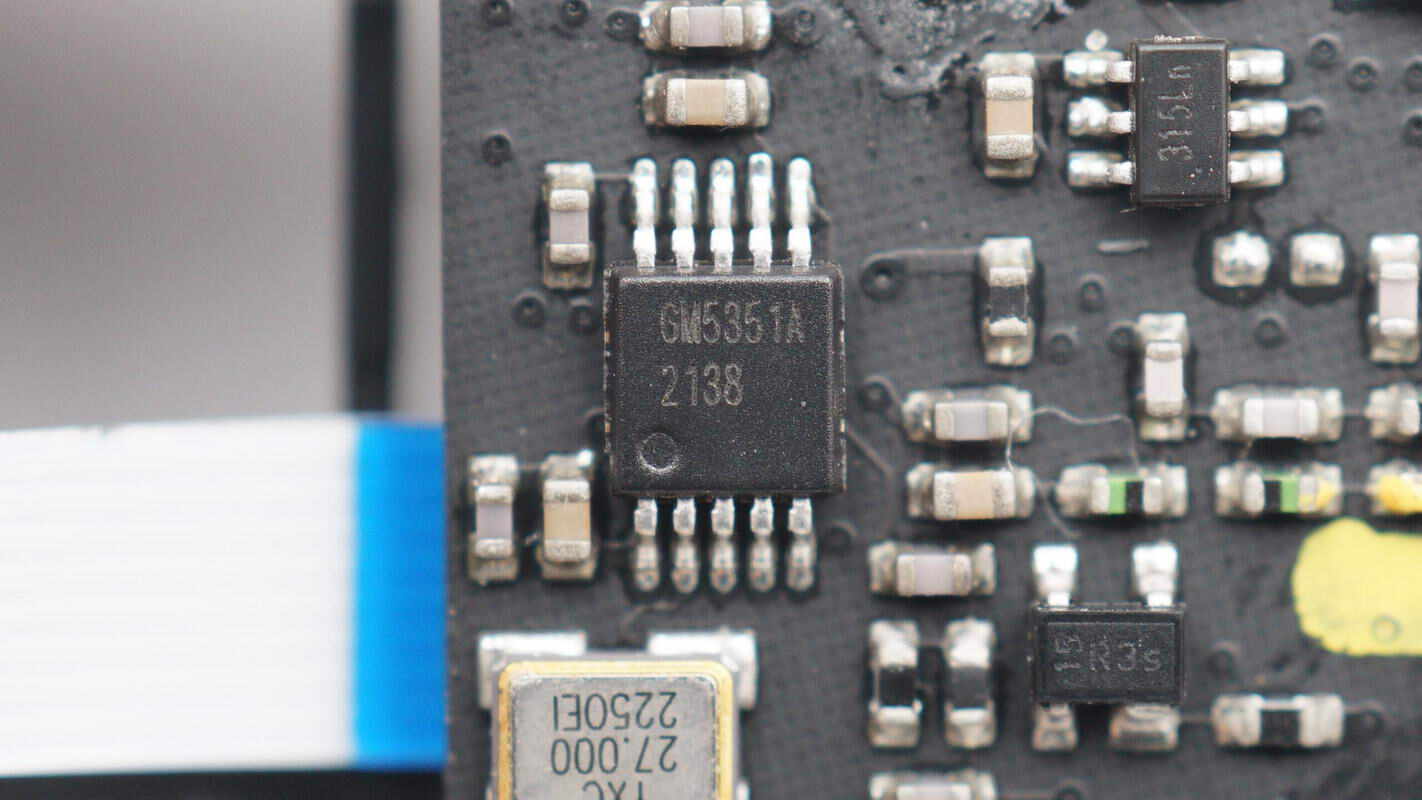 Yonguc 有容微 GM5351A