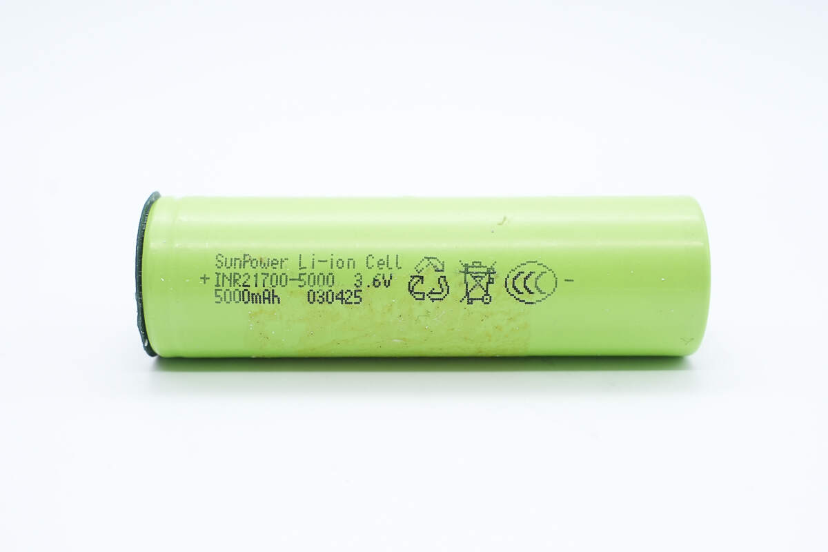 SunPower长虹三杰 3.6V/5Ah