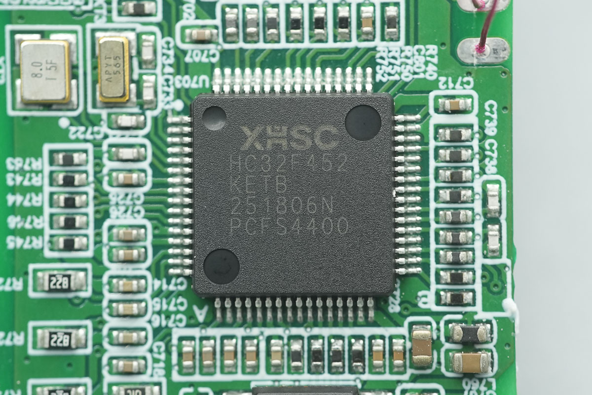 XHSC小华半导体 HC32F452KETB-LQFP64