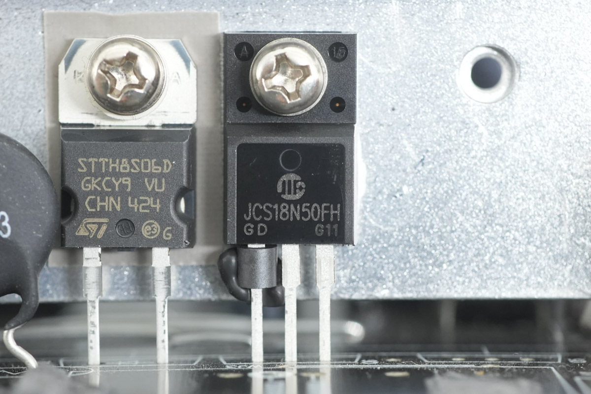 HWDZ华微电子 JCS18N50FH