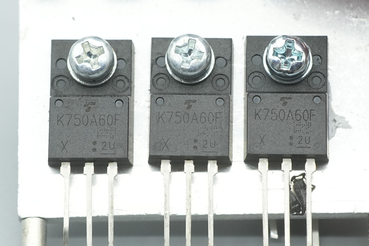 TOSHIBA东芝 TK750A60F