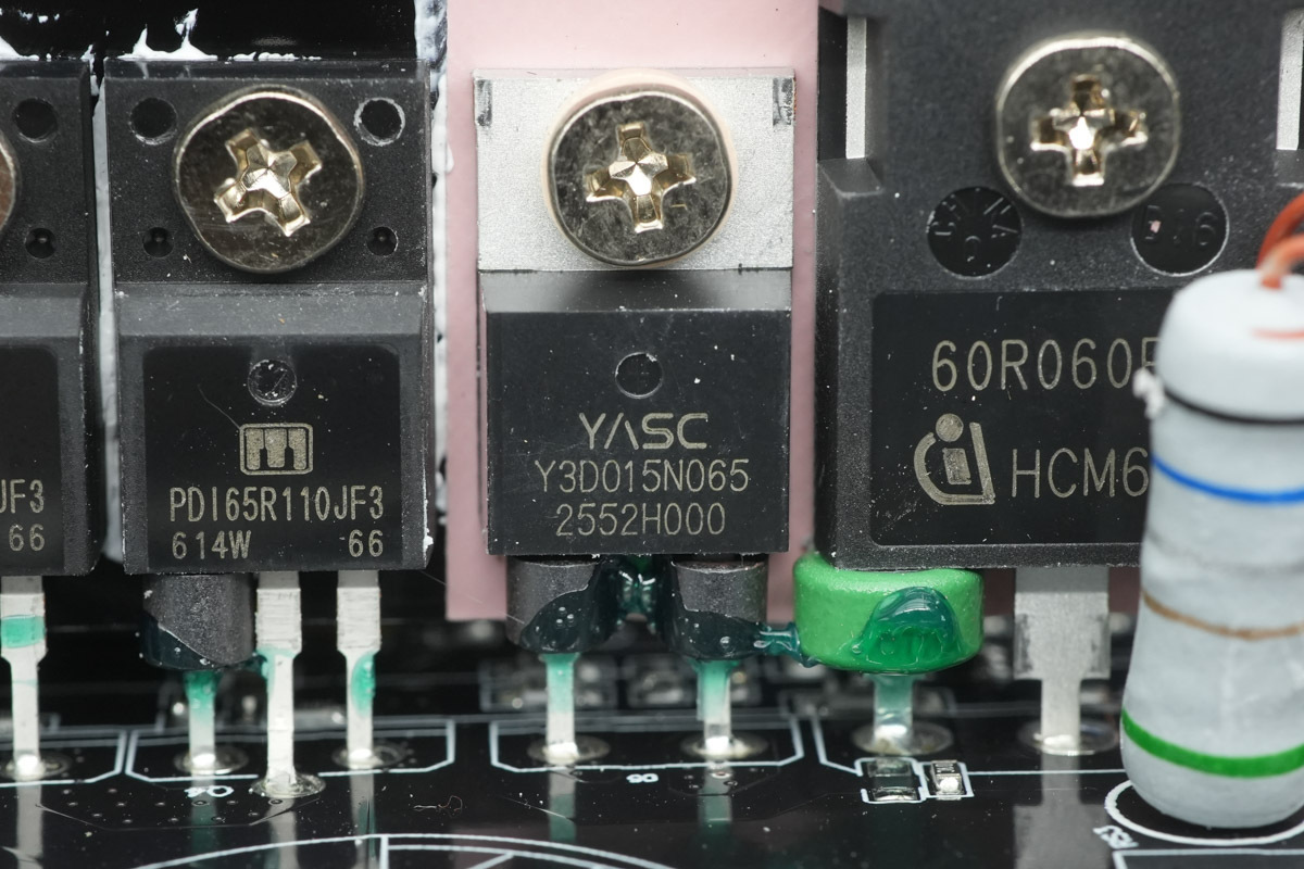 YASC长飞先进 Y3D015N065T2J