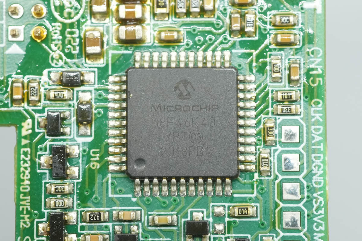 Microchip微芯 PIC18F46K40