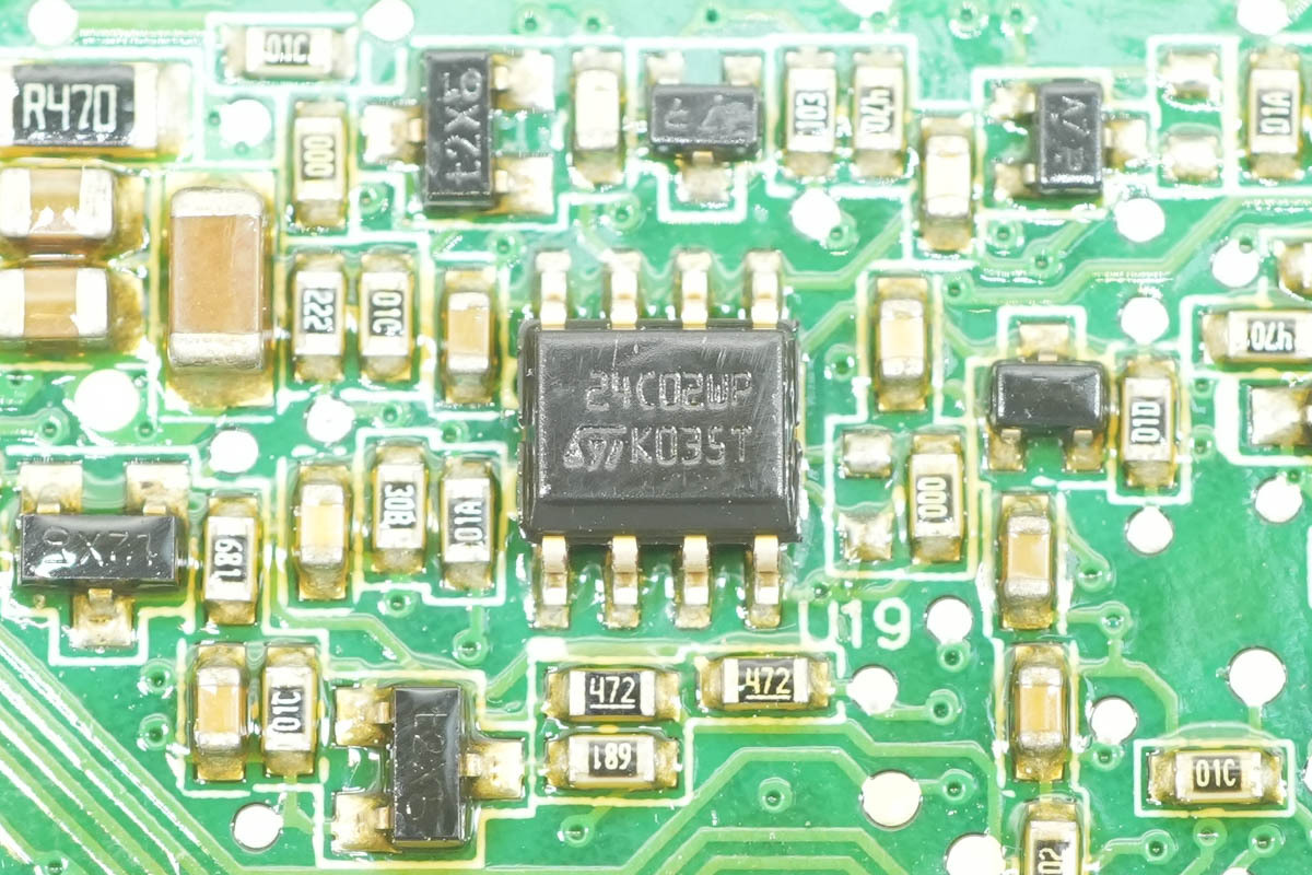 ST意法半导体 M24C02-W