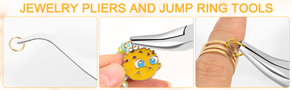 Jump Rings for Jewelry Making
