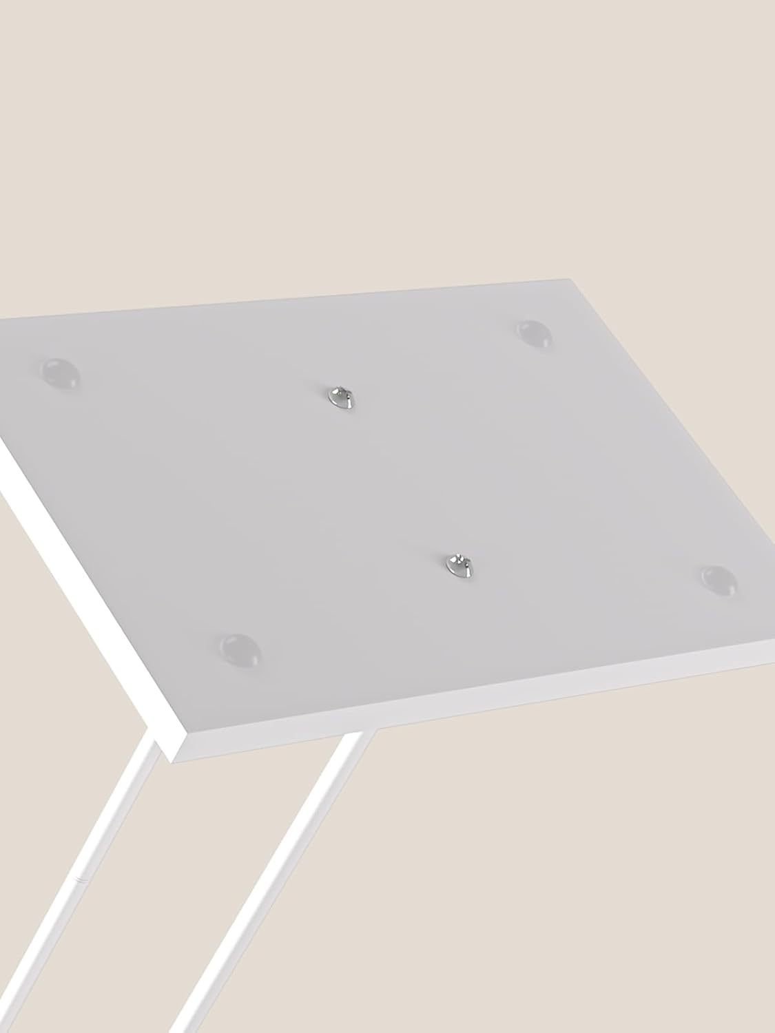 Necklace Organizers Holder, Small Jewelry Display Stand for Women, Men and Vendors, Long Necklace Organizer, Multi-Functional Bracelet Hanger, Space Saving Design (2 Tier Black)