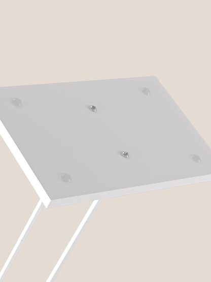 Necklace Organizers Holder, Small Jewelry Display Stand for Women, Men and Vendors, Long Necklace Organizer, Multi-Functional Bracelet Hanger, Space Saving Design (2 Tier Black)