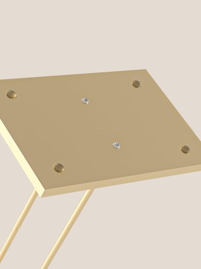 Necklace Organizers Holder, Small Jewelry Display Stand for Women, Men and Vendors, Long Necklace Organizer, Multi-Functional Bracelet Hanger, Space Saving Design (2 Tier Black)