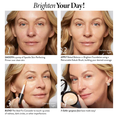 Baked Balance-n-Brighten Color Correcting Foundation