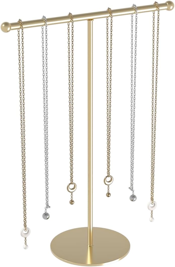 Necklace Organizers Holder, Small Jewelry Display Stand for Women, Men