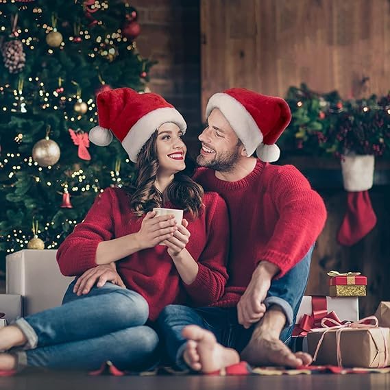 Dancing Santa - Moving Dancing Santa Claus with Music Animated Christmas Singing Toys