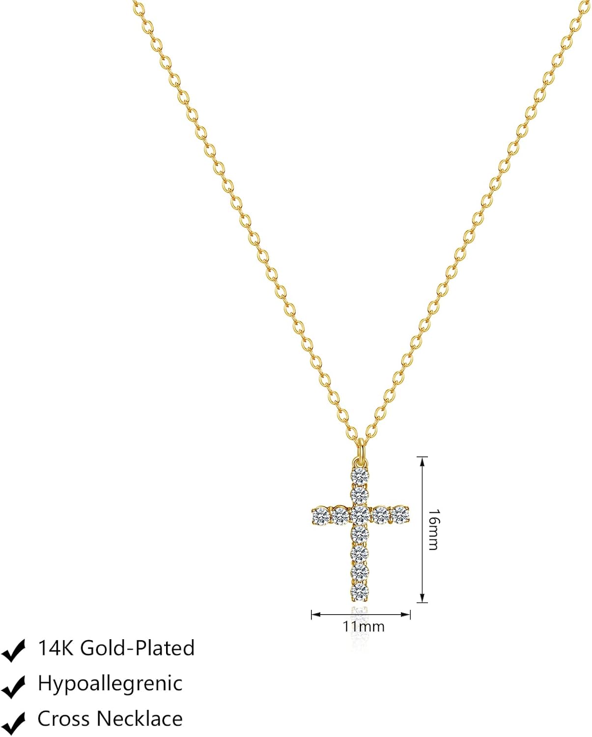 Gold Necklace for Women, Dainty Long Necklace 14k Gold Plated/Silver Y-Shaped Pendant Necklaces Trendy Beaded Chain Drop Necklaces Jewelry for Women Gifts