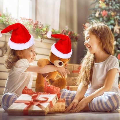 Singing and Dancing Electric Christmas Santa Hat, Electric Swing Moving Santa Hat