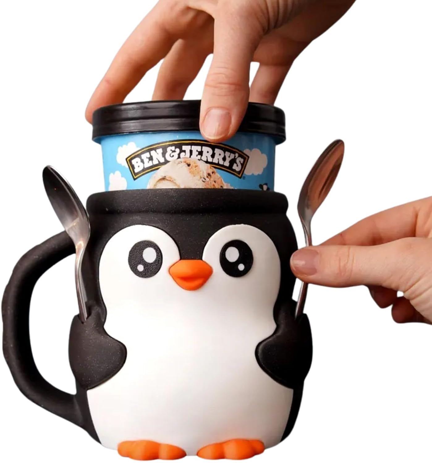 Highland Cow Ice Pint Holder