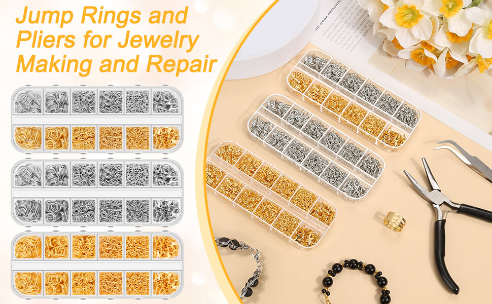 Jump Rings for Jewelry Making
