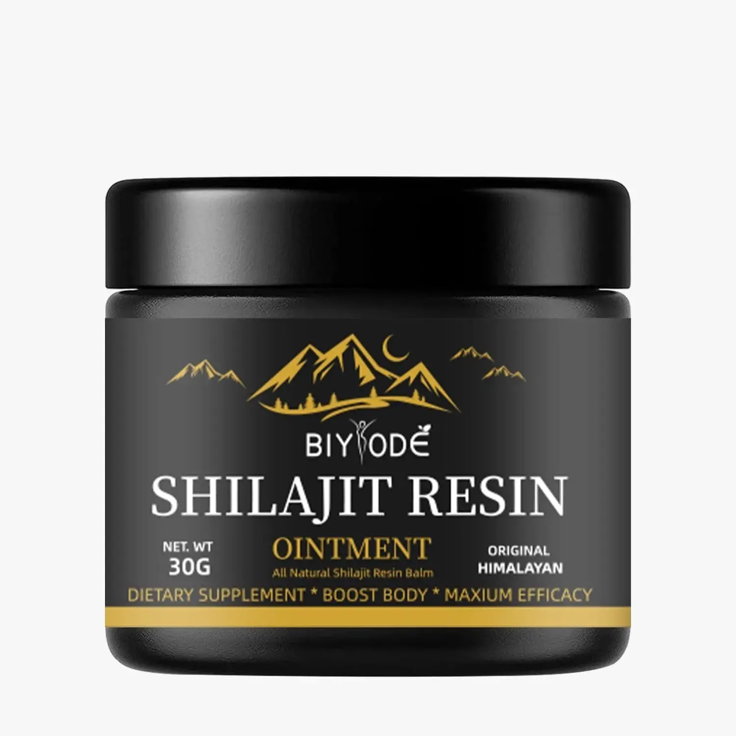Pure Himalayan Shilajit by Norwegian Biolabs for Peak Performance, supercharged masculine energy & drive in just few weeks