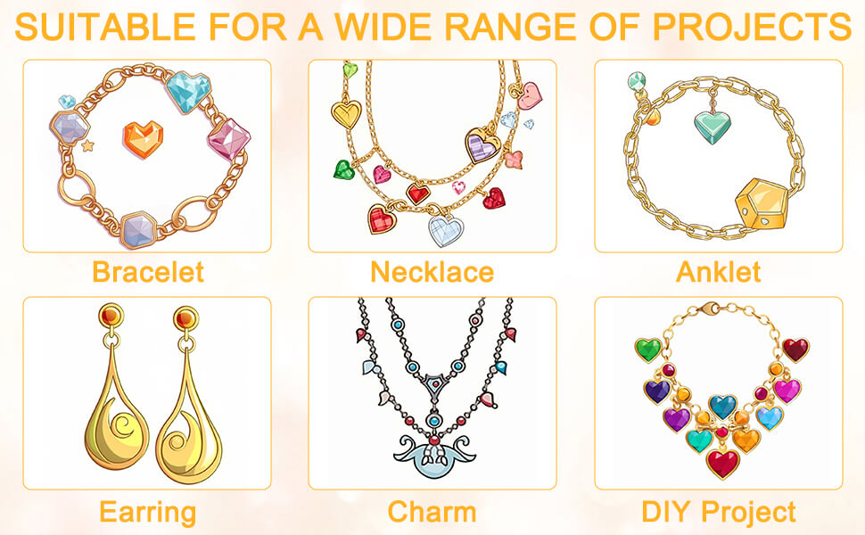 Jump Rings for Jewelry Making