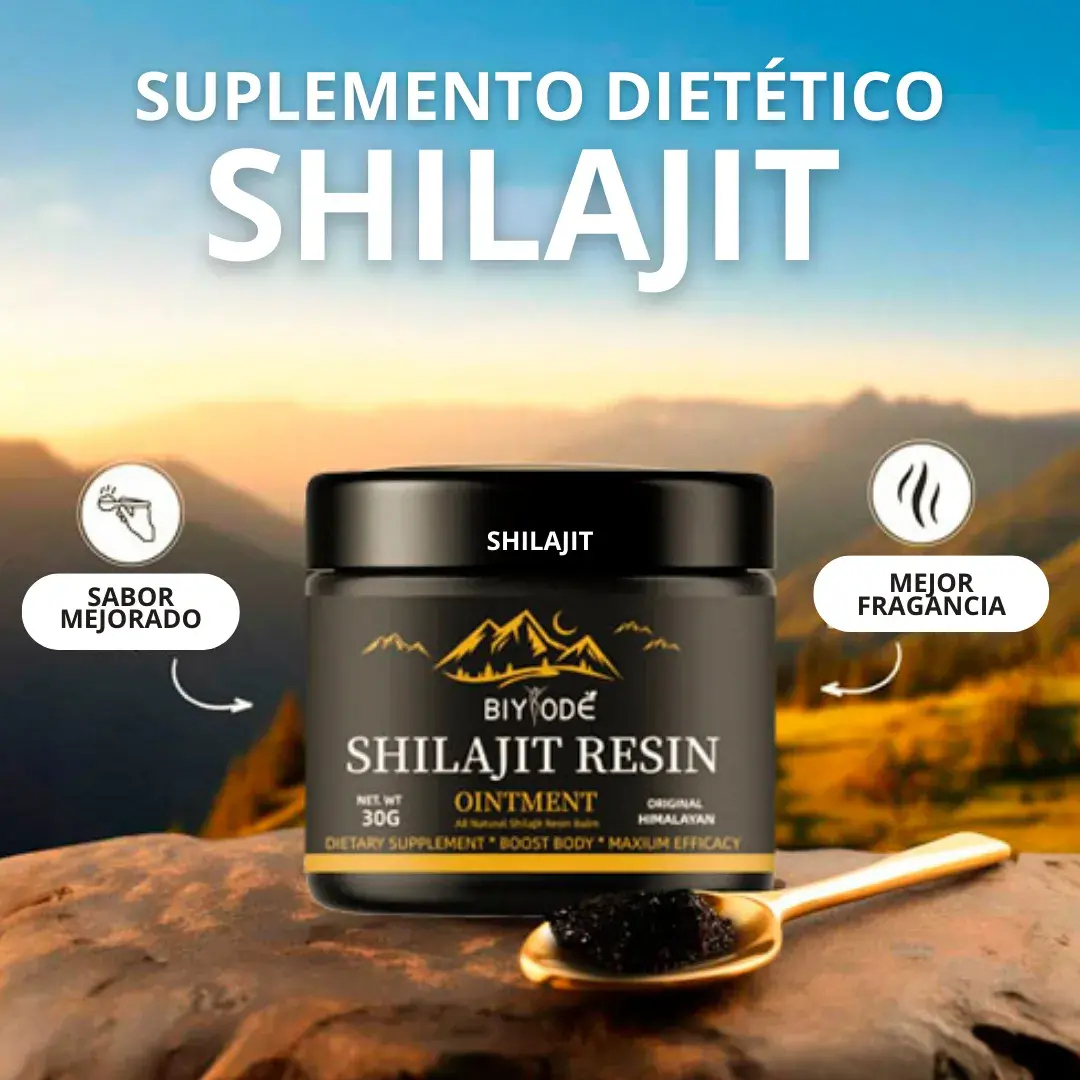 Pure Himalayan Shilajit by Norwegian Biolabs for Peak Performance, supercharged masculine energy & drive in just few weeks