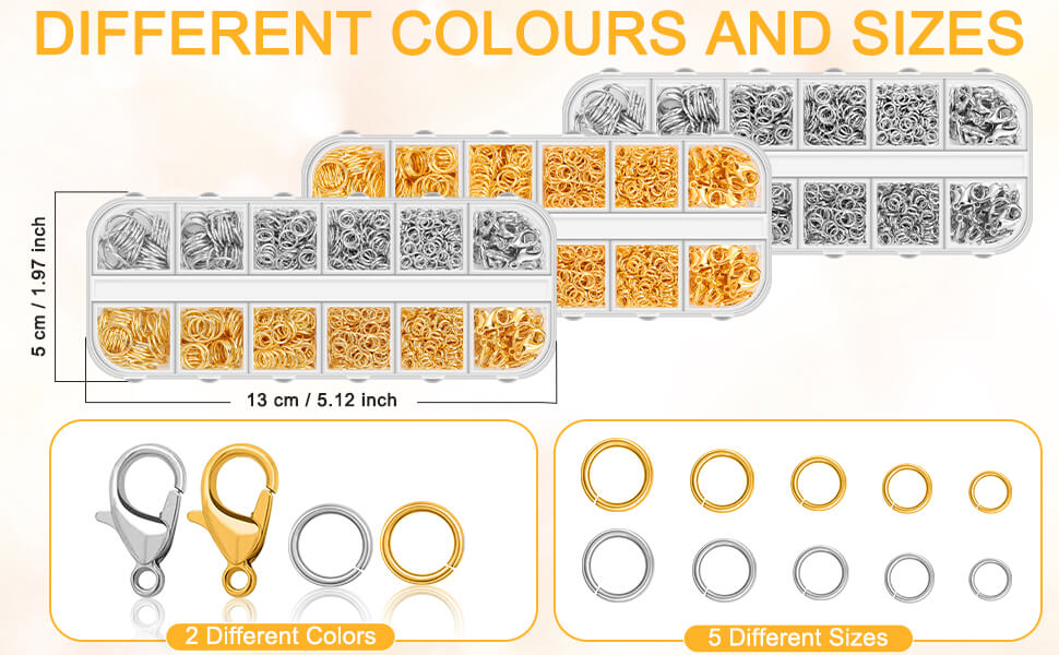 Jump Rings for Jewelry Making