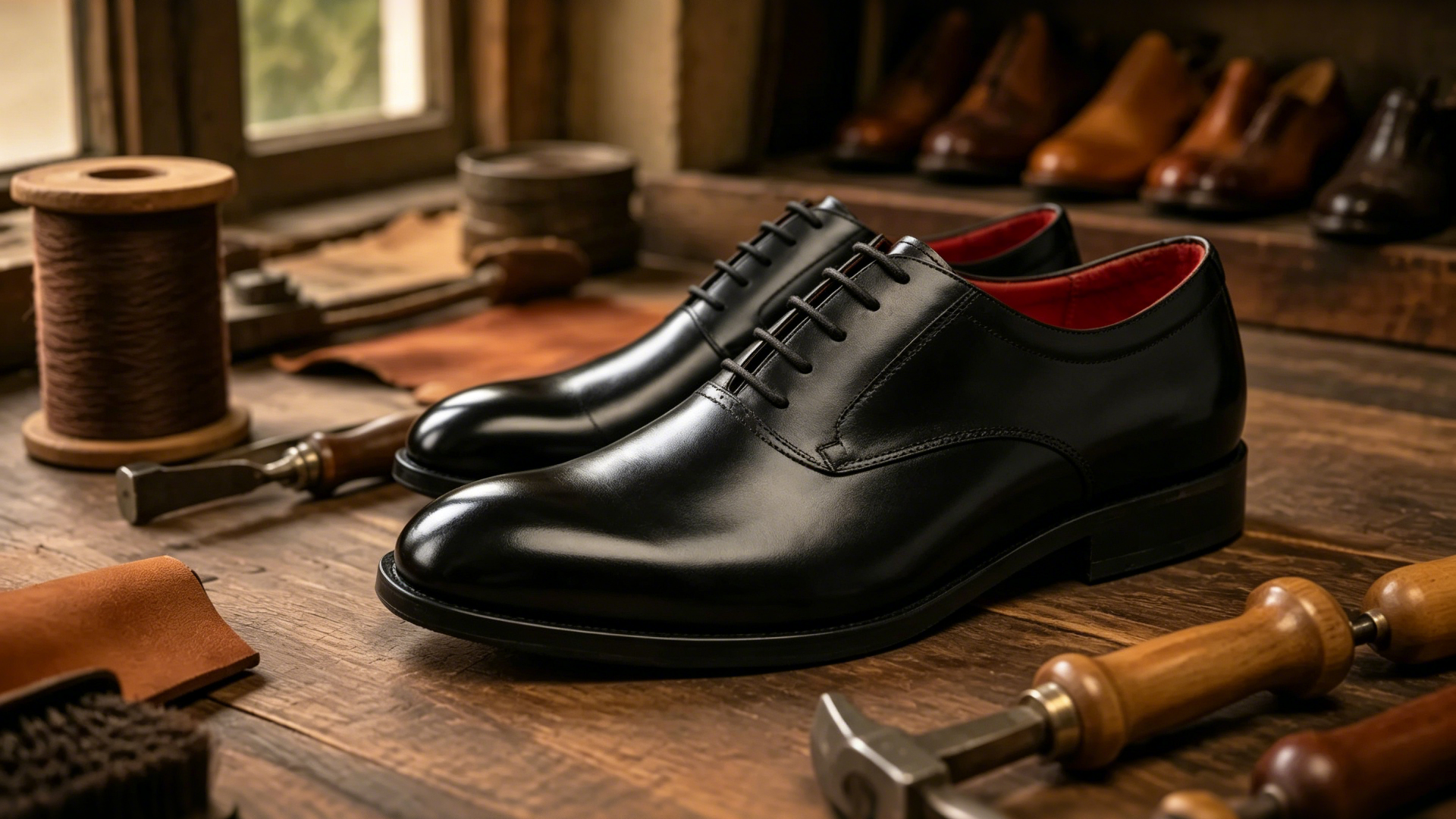 OXFORDS & DERBY