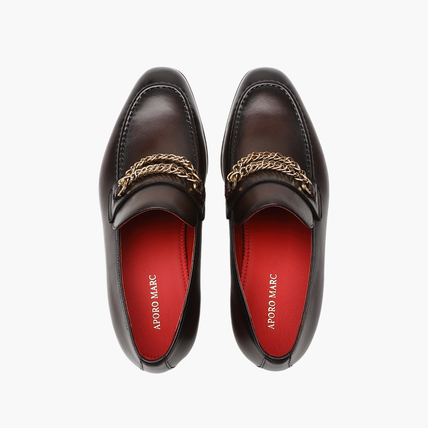 APORO MARC New Oxford Webbing Shoes  for Men