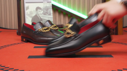 Aporomarc 2026 New Oxford Webbing Shoes  for Men