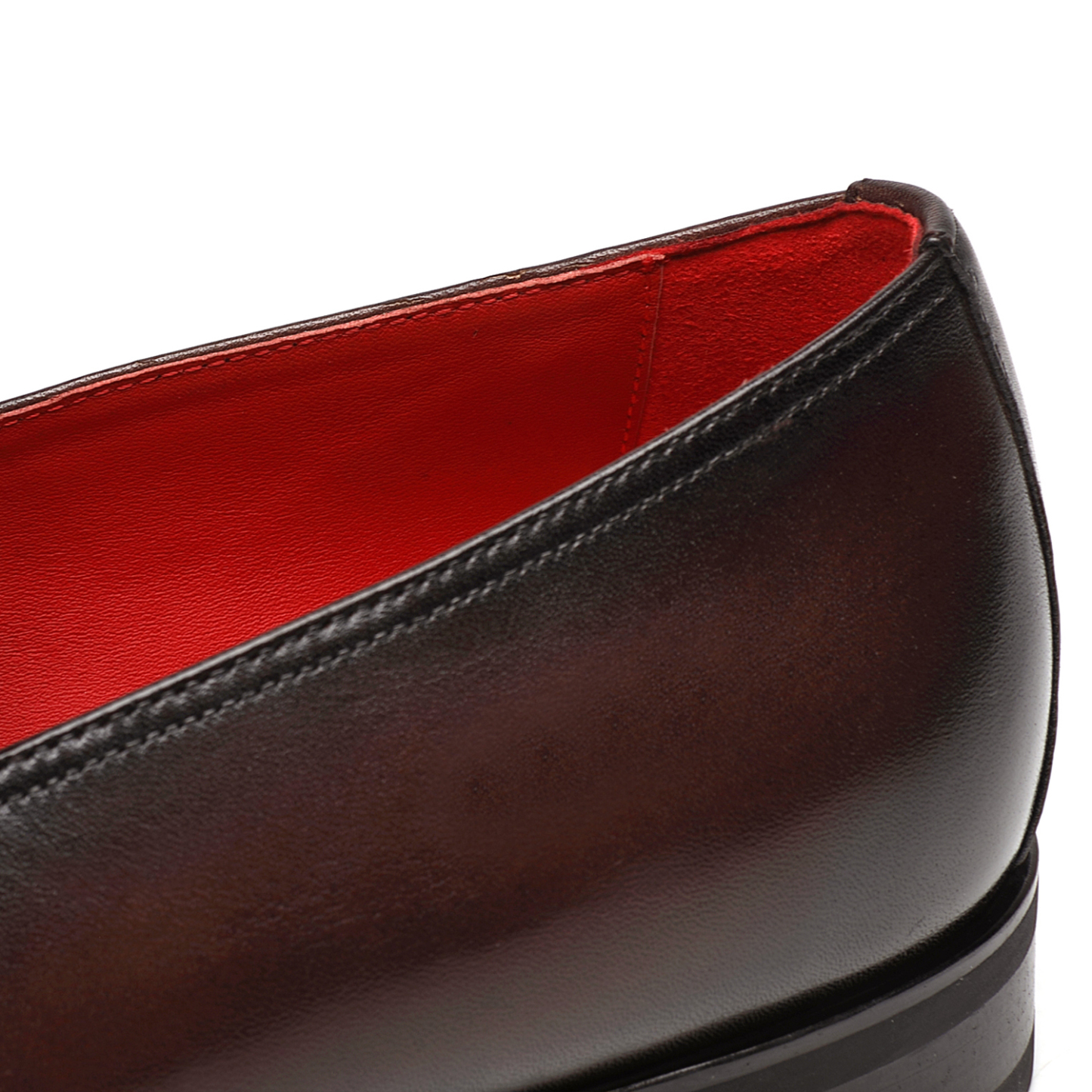 Aporomarc 2026 Classic Burnished Chain Loafers for Men