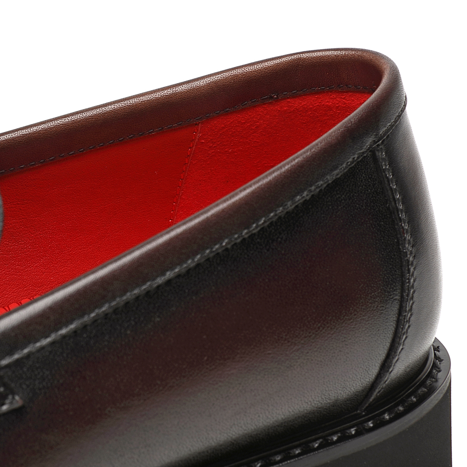 Aporomarc 2026 Classic Burnished Chunky Sole Penny Loafers for Men