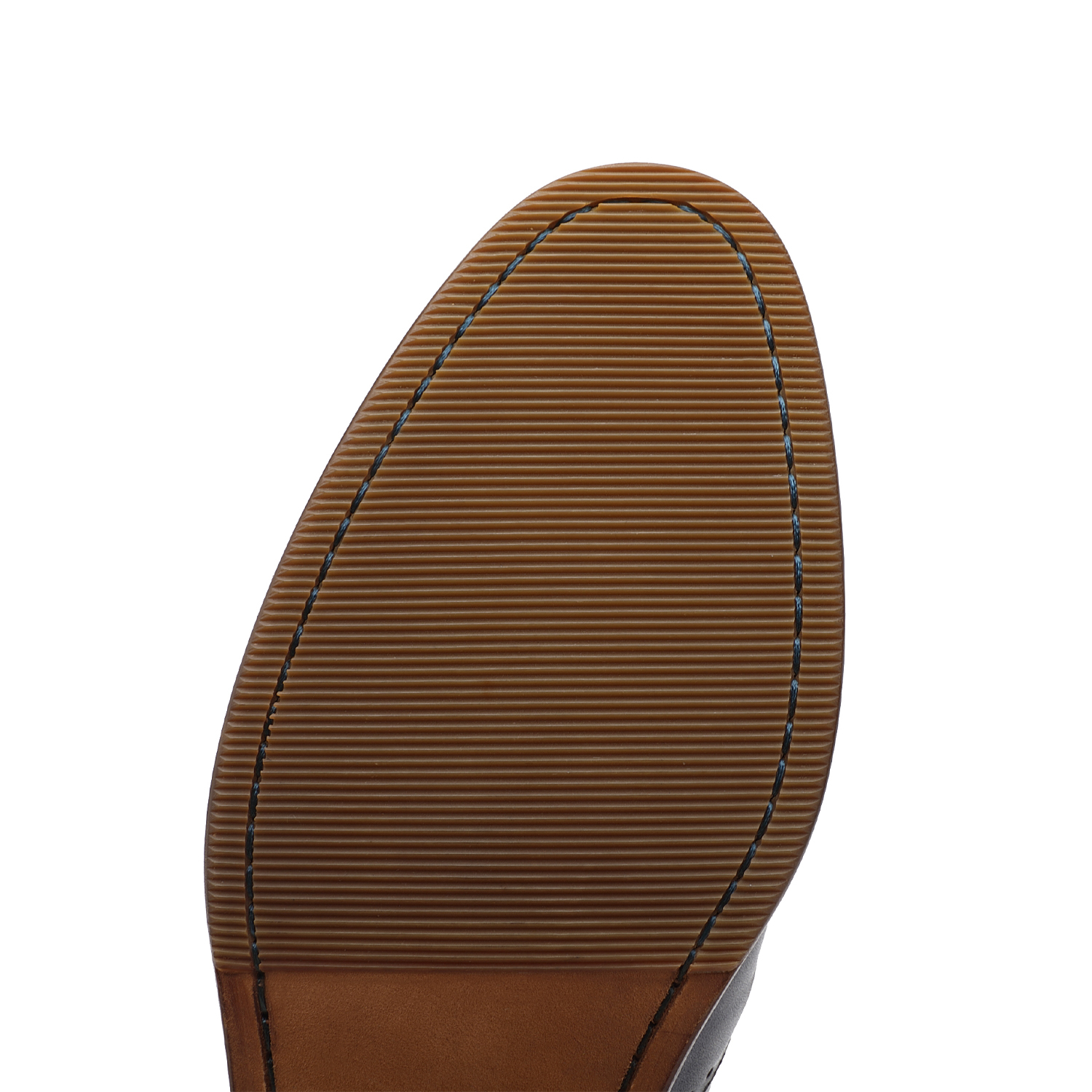 APORO MARC Taupe Brown Adelaide Oxford Dress Shoes in Hand Burnished Leather for Men