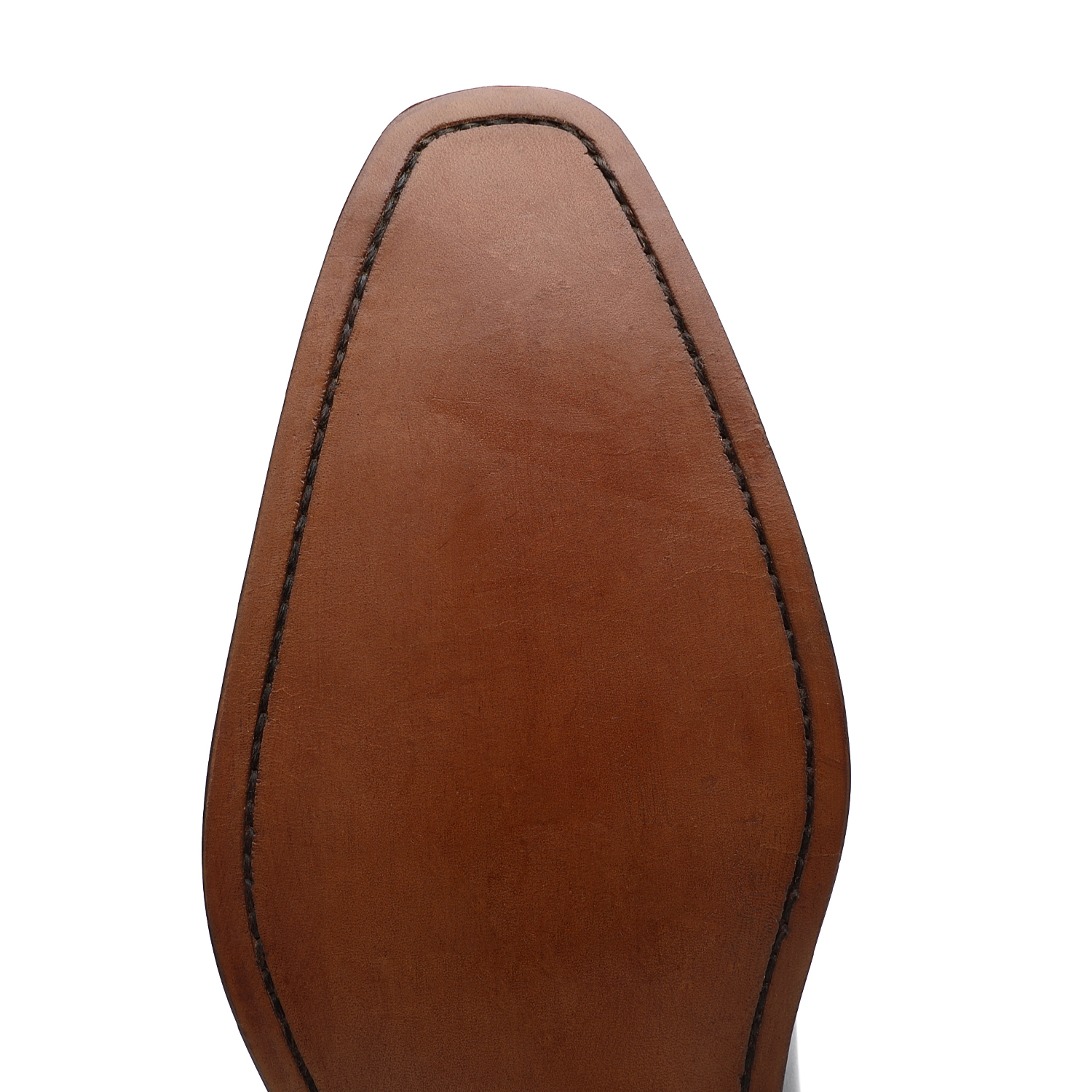 APORO MARC Navy Hand Patina Double Monk Strap Business Shoes for Men