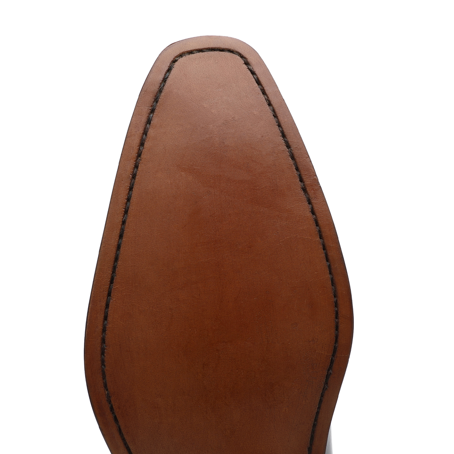 APORO MARC Navy Hand Patina Double Monk Strap Business Shoes for Men