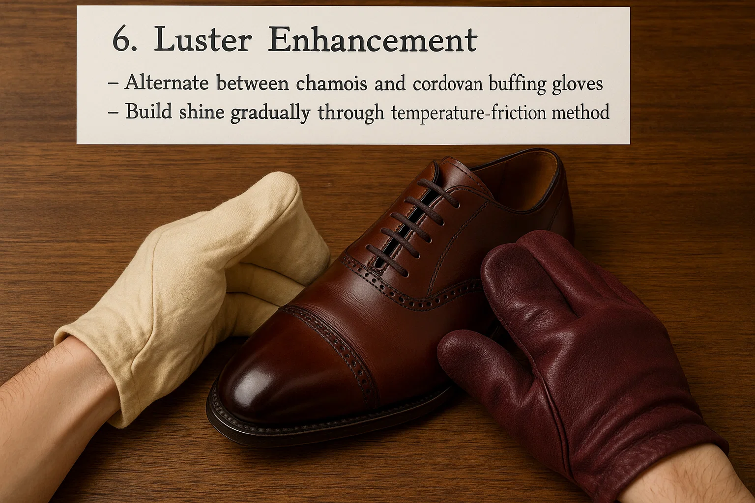 Luster Enhancement