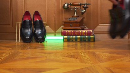 Aporomarc 2026 Classic Burnished Chunky Sole Penny Loafers for Men