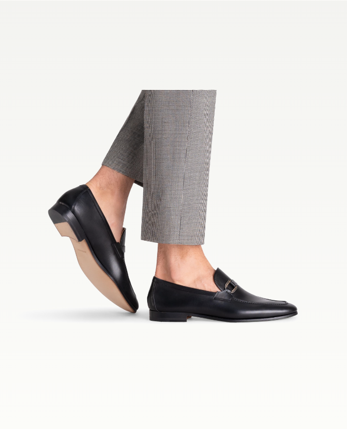 Aporomarc 2025 Classic Horsebit Loafers | Italian Calfskin | Business Casual Shoes