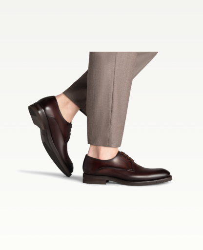 Aporomarc 2025 New Arrival Cap-Toe Oxfords | Handcrafted Shine | Business Essential