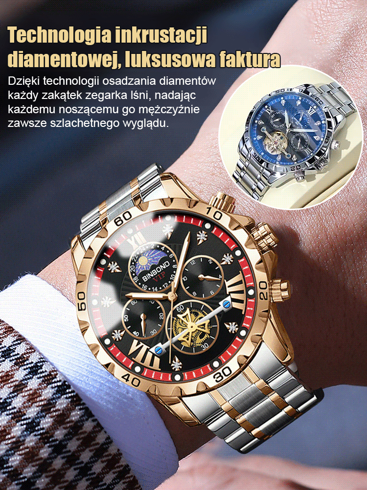 Zegarki z tourbillonem premium