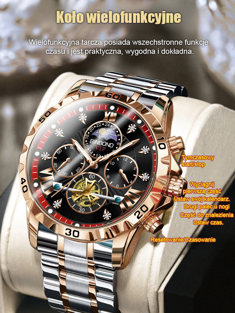 Zegarki z tourbillonem premium