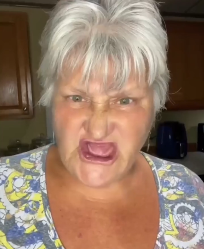 Zestaw kosmetycznych protez zębowych