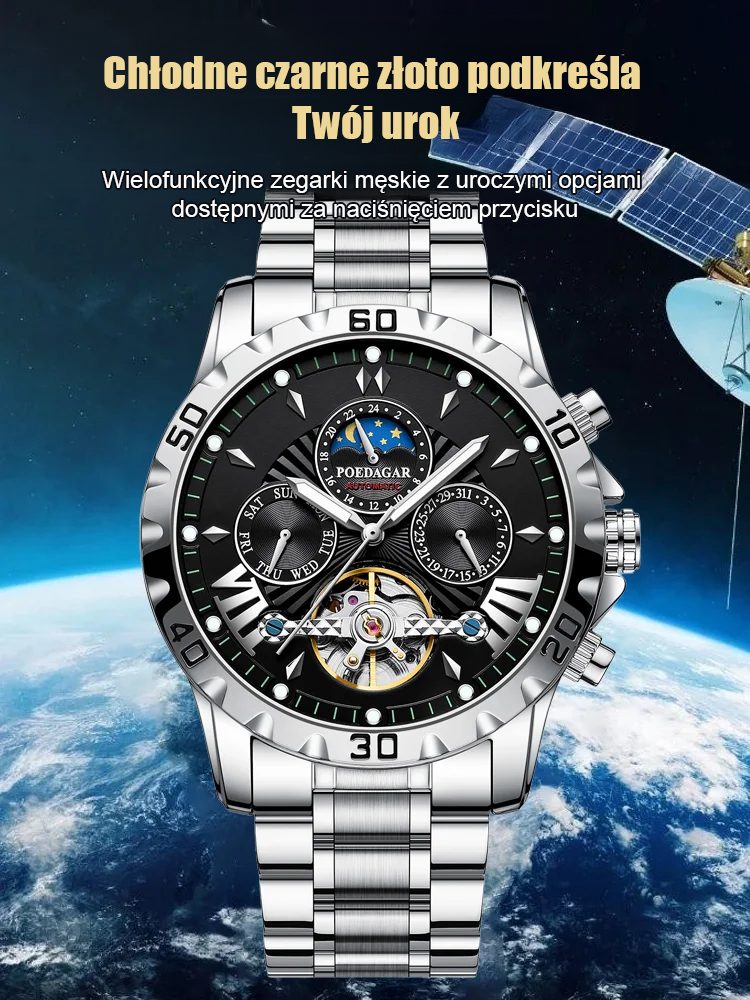 Zegarki z tourbillonem premium