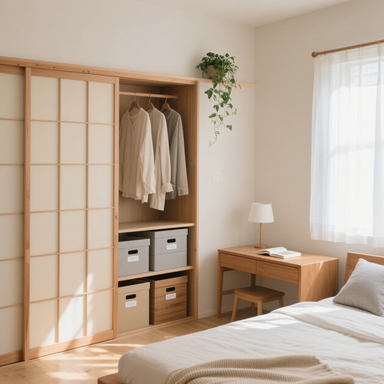 Przechowywanie w sypialni