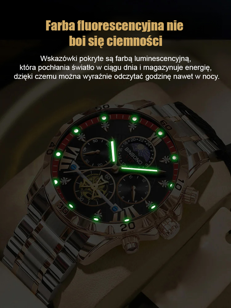 Zegarki z tourbillonem premium