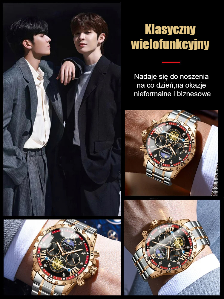 Zegarki z tourbillonem premium