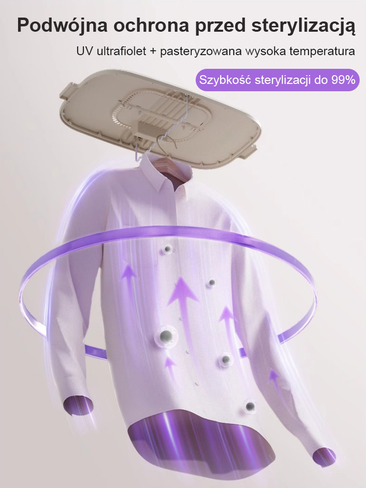 Home Smart Wygodna, szybkoschnąca suszarka składana
