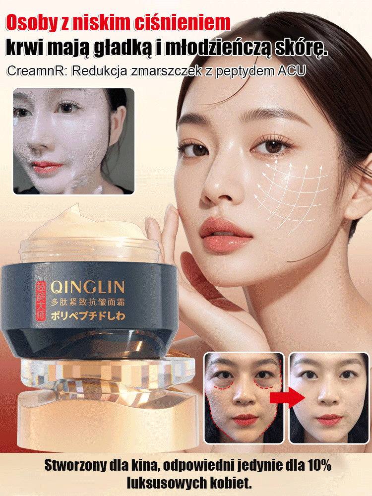 Anty-aging peptide anty-wrinkle moisturing cream