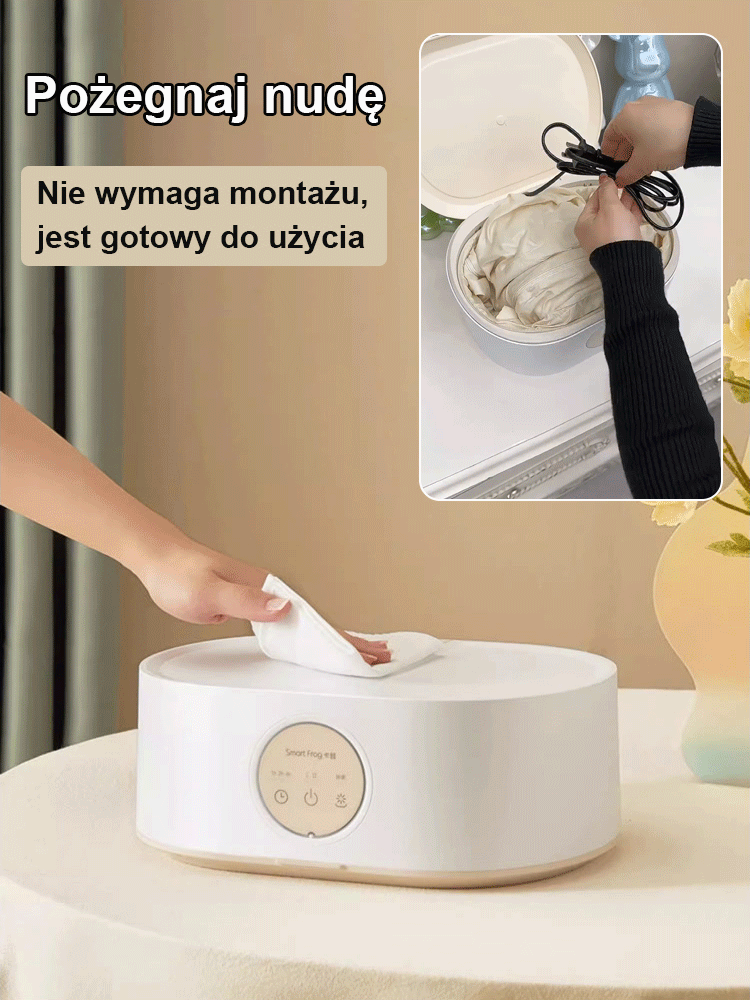 Home Smart Wygodna, szybkoschnąca suszarka składana