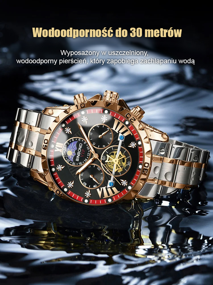 Zegarki z tourbillonem premium