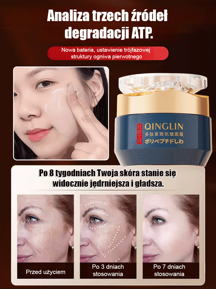 Anty-aging peptide anty-wrinkle moisturing cream
