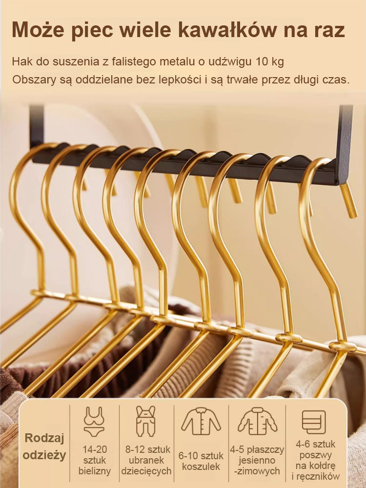Home Smart Wygodna, szybkoschnąca suszarka składana