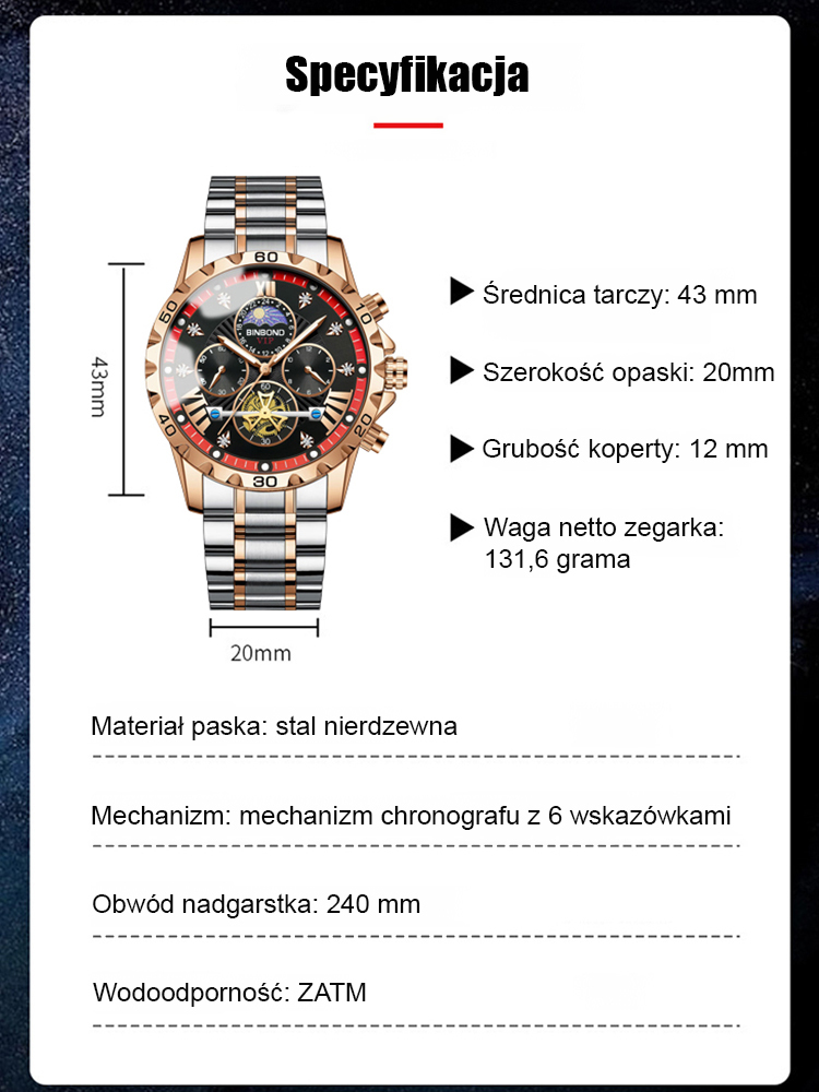Zegarki z tourbillonem premium