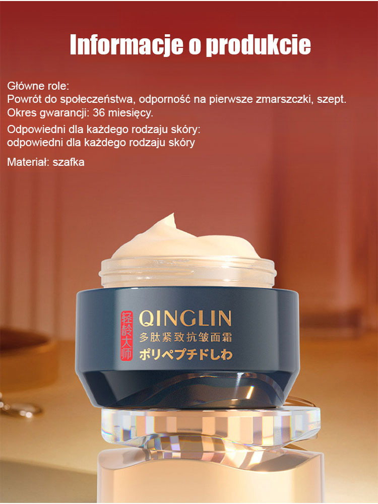 Anty-aging peptide anty-wrinkle moisturing cream